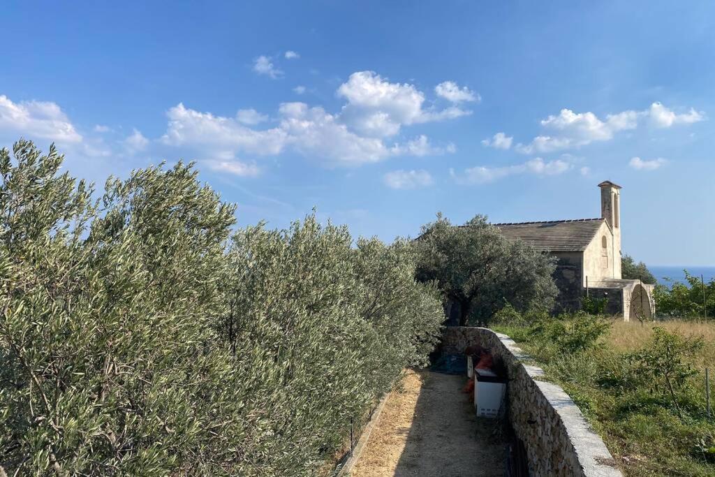 Relais San Sebastiano Villa Pietra Ligure Dış mekan fotoğraf