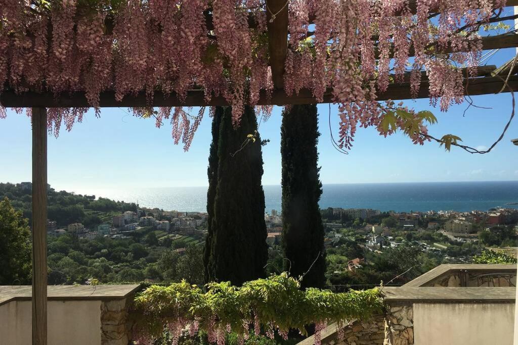 Relais San Sebastiano Villa Pietra Ligure Dış mekan fotoğraf