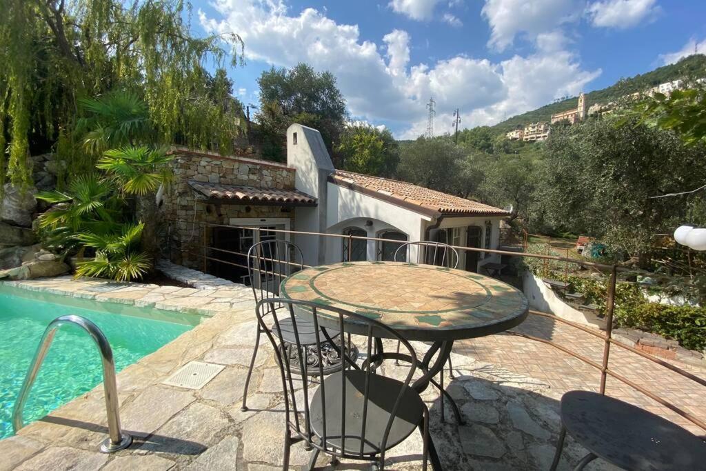 Relais San Sebastiano Villa Pietra Ligure Dış mekan fotoğraf