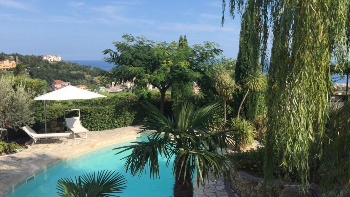 Relais San Sebastiano Villa Pietra Ligure Dış mekan fotoğraf