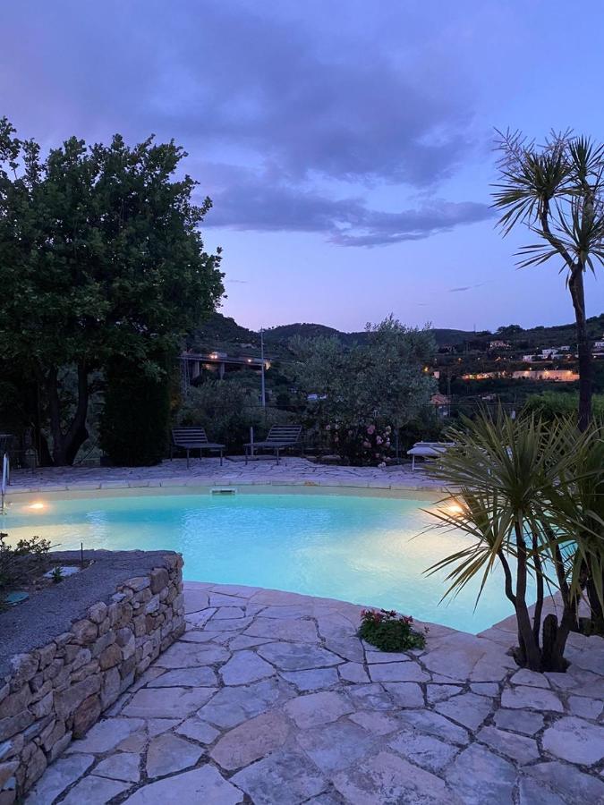 Relais San Sebastiano Villa Pietra Ligure Dış mekan fotoğraf
